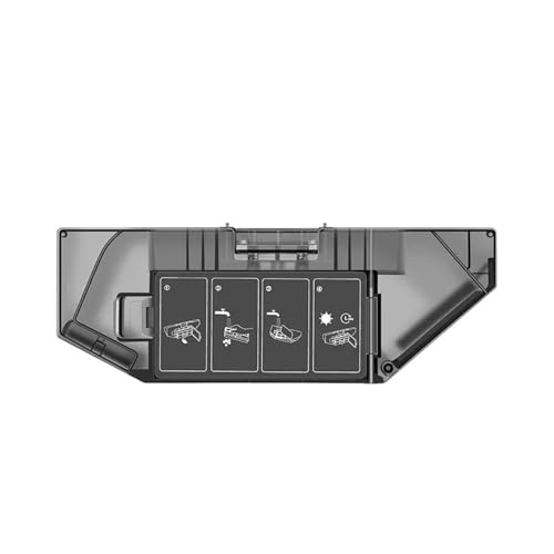 Kompatibel mit Dreame L10s Pro Ultra Heat, X30 Ultra, X30 Pro Zubehör Staubsauger Ersatz Hauptseitenbürste Filter Mopp Staubbeutel(1.PCS) von Licipe