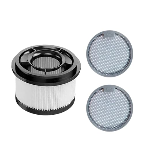Kompatibel mit Dreame T10 / T20 / T20 Pro / T30 / T30 Neo / R10 / R10 Pro / R20 Ersatzteile Vor-/Nachfilterzubehör(Dark Grey) von Licipe