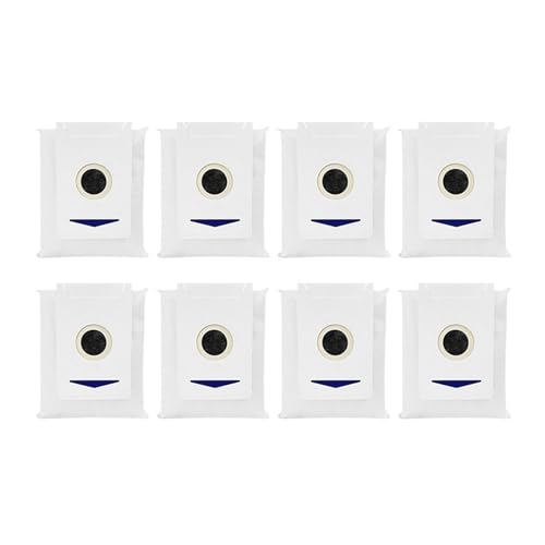 Kompatibel mit Ecovacs Debot T30 Pro Omni / T30 OMNI/YEEDI M12 Pro+ Teile Roller Seitenbürste Hepa-Filter Staubbeutel Mopptuchhalterung(Gold) von Licipe