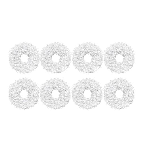 Kompatibel mit Ecovacs Deebot T10 / X1 Omni-Zubehör, Staubbeutel, HEPA-Filter, Roboter-Staubsauger, Mopptuch, Hauptbürste, Ersatzteile(Lavender) von Licipe