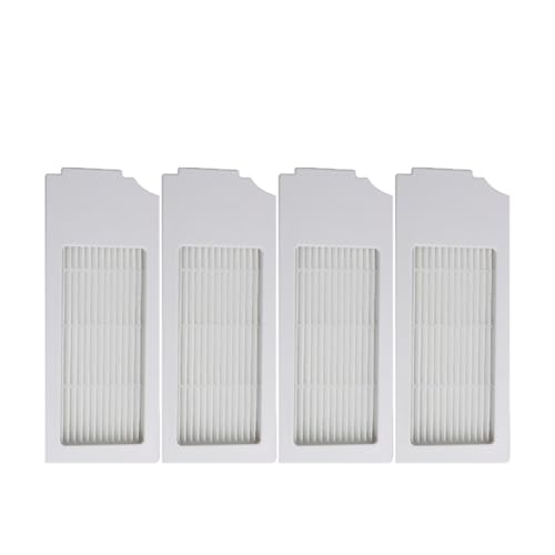 Kompatibel mit Ecovacs Deebot X1 / T10 OMNI/TURBO Zubehör Roboter-Staubsaugerteile Staubbeutel Hepa-Filter Hauptseitenbürste Mopp Mülleimer(Clear) von Licipe