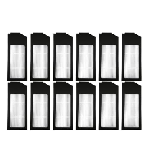 Kompatibel mit Ecovacs Deebot X1 Omni X1 Turbo T10 Omni T10 Turbo Staubbeutelteile Roboter-Staubsauger Müllbeutel Austauschbares Zubehör(12PCS) von Licipe