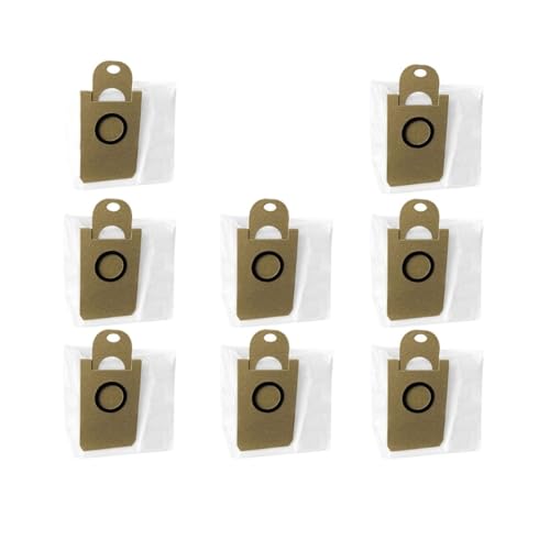 Kompatibel mit GARLYN SR-800 Pro Max Roboterstaubsauger Spin Seitenbürste Hepa-Filter Staubbeutel Ersatzteil Ersatzzubehör(Set H) von Licipe