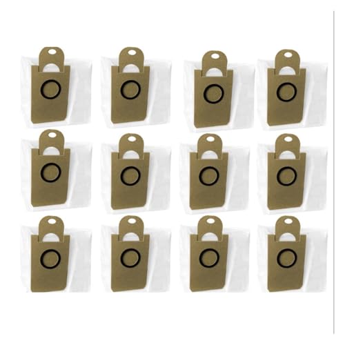 Kompatibel mit GARLYN SR-800 Pro Max Roboterstaubsauger Spin Seitenbürste Hepa-Filter Staubbeutel Ersatzteil Ersatzzubehör(Set I) von Licipe