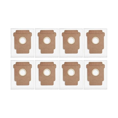 Kompatibel mit IRobot Roomba Plus 405 Combo / 505 Combo Roboterstaubsauger Ersatzteile Hauptseitenbürsten Mopptücher Filter Staubbeutel Zubehör(Lavender) von Licipe