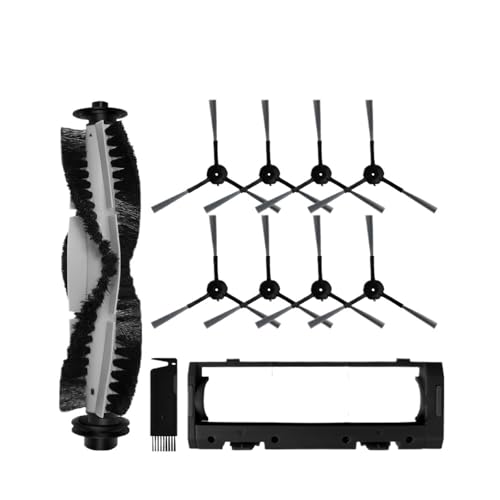 Kompatibel mit Vactidy Nimble T6 Roboter-Staubsauger, Ersatzteile, Zubehör, Rollen-Hauptseitenbürstenabdeckung(Set A) von Licipe