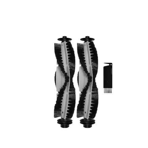 Kompatibel mit Vactidy Nimble T6 Roboter-Staubsauger, Ersatzteile, Zubehör, Rollen-Hauptseitenbürstenabdeckung(Set E) von Licipe