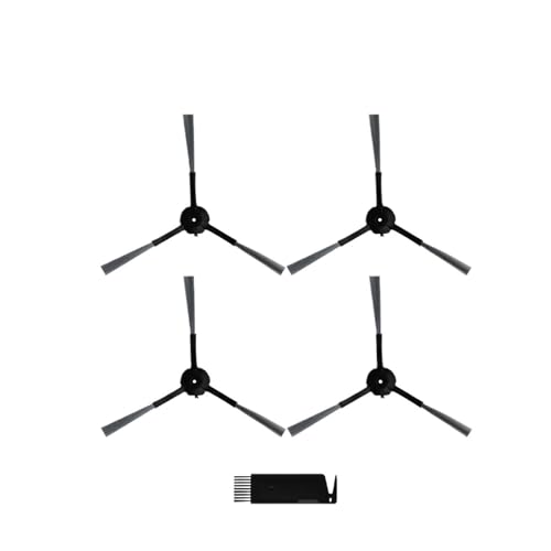 Kompatibel mit Vactidy Nimble T6 Roboter-Staubsauger, Ersatzteile, Zubehör, Rollen-Hauptseitenbürstenabdeckung(Set F) von Licipe