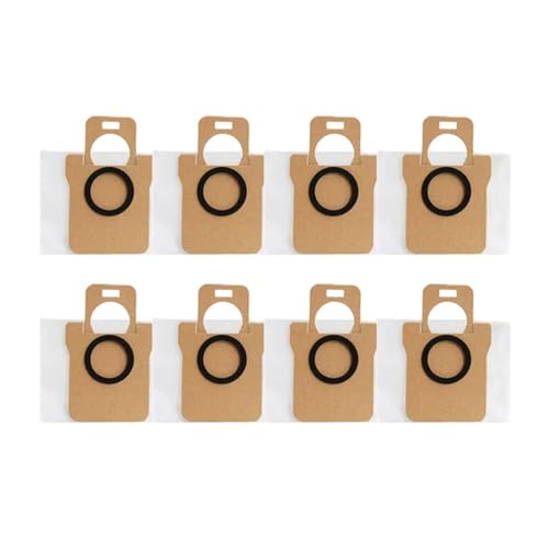 Kompatibel mit XM M30 Pro C107 Ersatz Ersatzteile Zubehör Wischtuch Staubbeutel Hepa-Filter Hauptbürste(8PCS1) von Licipe
