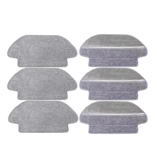 Kompatibel mit XMI Mi Robot Vacuum-Mop Pro STYTJ02YM Viomi V2 V3 SE Conga 3490 3690 Zubehör Hauptseitenbürste Hepa-Filter Moppteile(Pink) von Licipe