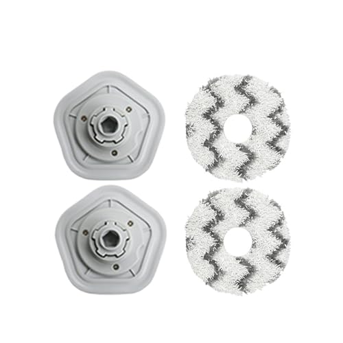 Kompatibel mit Xiaomi Dreame Bot W10 Pro Zubehör Wischtuch W10 HEPA-Filter Seitliche Hauptbürste Wischpad Staubbeutel Staubsauger-Ersatzteile(Orange) von Licipe
