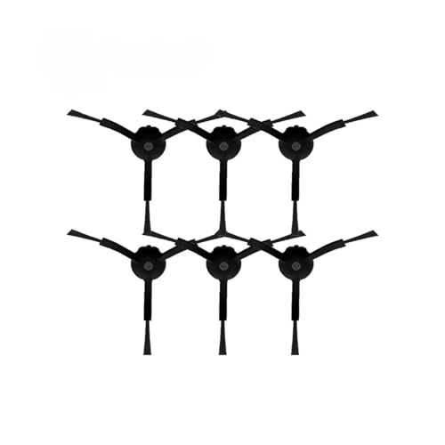 Kompatibel mit Xiaomi Mi Robot Vacuum-Mop 2 Pro/Lite MJST1SHW MJSTL Hepa-Filter Mopptuch Hauptseitenbürste Mijia Staubsaugerzubehör(Grey) von Licipe