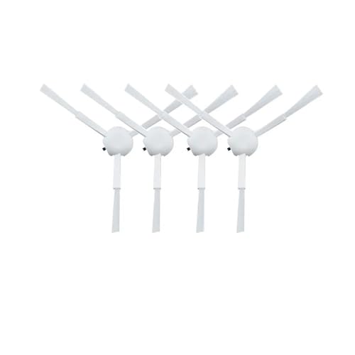 Kompatibel mit Xiaomi Mijia 1C 1T Mi Roboterstaubsaugerzubehör Dreame F9 Hepa-Filter Hauptseitenbürste Wischtuch Ersatzteile(Yellow) von Licipe