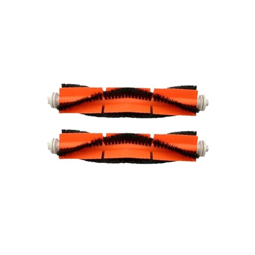 Kompatibel mit Xiaomi Roboterstaubsauger X10+ / X10 Plus B101GL Ersatzteile Zubehör Hauptseitenbürste Hepa-Filter Staubbeutel Wischtuch(2 Main Brush) von Licipe