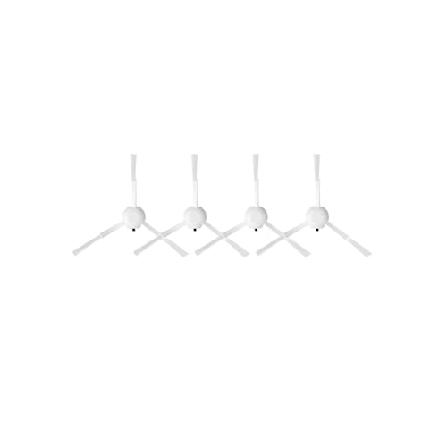 Kompatibel mit Xiaomi Roboterstaubsauger X10+ / X10 Plus B101GL Ersatzteile Zubehör Hauptseitenbürste Hepa-Filter Staubbeutel Wischtuch(4 Side Brush) von Licipe