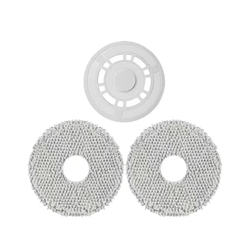 L10s Pro L10s Ultra Wischpad Kompatibel mit Dreame Bot S10 / S10 Pro Roboter X10 + Staubsaugerzubehör(3pcs) von Licipe