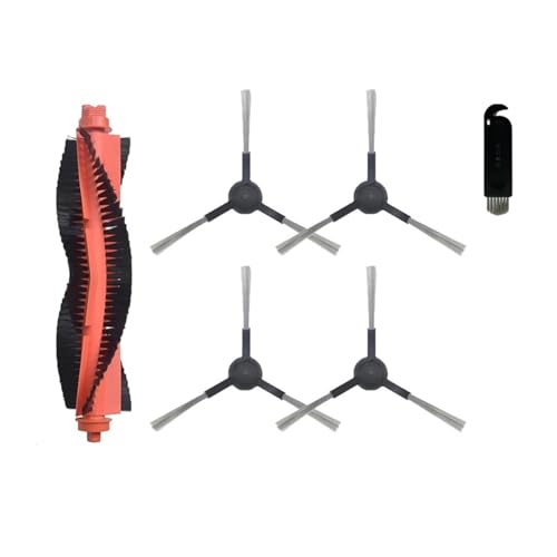 Roller Seite Pinsel Hepa Filter Mopp Tuch Ersatz Kompatibel Mit Karcher RCV 3 Roboter Staubsauger Ersatzteile Werkzeug Pinsel Zubehör - AliExpress 6(Set12) von Licipe