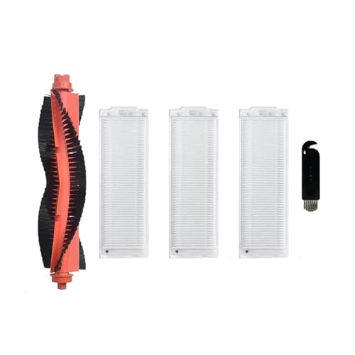 Roller Seite Pinsel Hepa Filter Mopp Tuch Ersatz Kompatibel Mit Karcher RCV 3 Roboter Staubsauger Ersatzteile Werkzeug Pinsel Zubehör - AliExpress 6(Set13) von Licipe