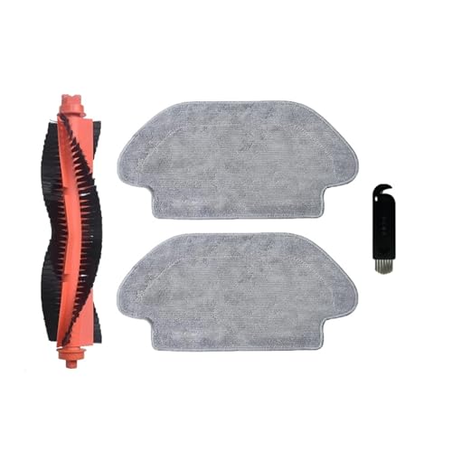 Roller Seite Pinsel Hepa Filter Mopp Tuch Ersatz Kompatibel Mit Karcher RCV 3 Roboter Staubsauger Ersatzteile Werkzeug Pinsel Zubehör - AliExpress 6(Set14) von Licipe