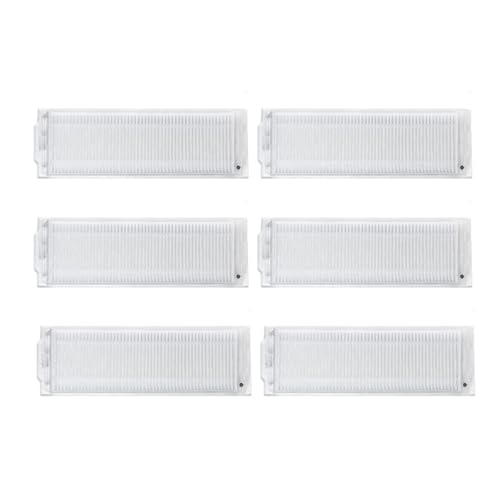 Roller Seite Pinsel Hepa Filter Mopp Tuch Ersatz Kompatibel Mit Karcher RCV 3 Roboter Staubsauger Ersatzteile Werkzeug Pinsel Zubehör - AliExpress 6(Set4) von Licipe