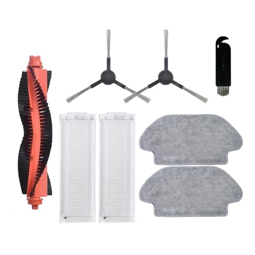 Roller Seite Pinsel Hepa Filter Mopp Tuch Ersatz Kompatibel Mit Karcher RCV 3 Roboter Staubsauger Ersatzteile Werkzeug Pinsel Zubehör - AliExpress 6(Set8) von Licipe