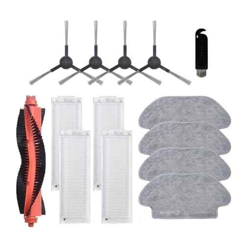Roller Seite Pinsel Hepa Filter Mopp Tuch Ersatz Kompatibel Mit Karcher RCV 3 Roboter Staubsauger Ersatzteile Werkzeug Pinsel Zubehör - AliExpress 6(Set9) von Licipe