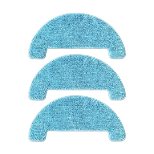 Seitenbürste Hepa-Filter Mopptücher Lumpen Kompatibel mit Osoji Dojosan 950 990 680 870 Ilife A6 A8 Staubsaugerteile Bürsten Reinigungsmopp(Orange) von Licipe