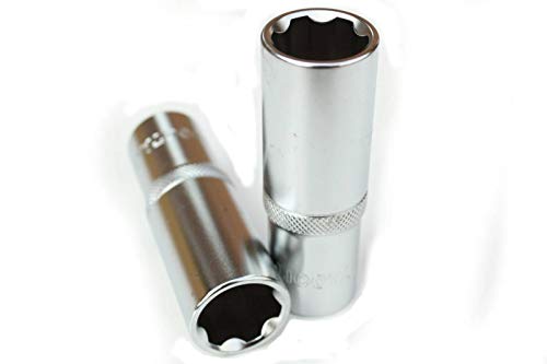 1/2" Superlock-Stecknuss SW 22mm Langnuss=77mm für Knarre Ratsche Cr-V 1/2" Superlock-Stecknuss SW 22mm Langnuss=77mm für Knarre Ratsche Cr-V von Licota