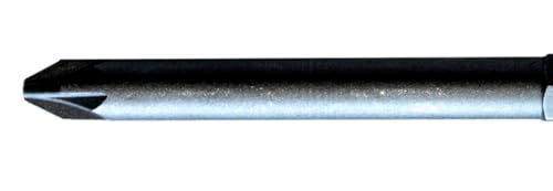 1/4" Bit extra lang PZ2 x 100mm 6,35mm magnetisch S2-Stahl (PZ2 x 100mm) von Licota