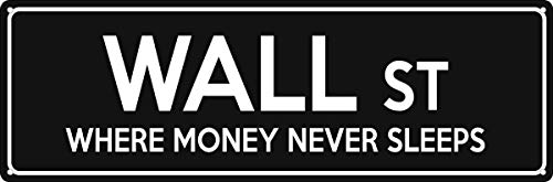 Licpact Blechschild Wandschild St Metallschild 40,6 x 10,2 cm Licpact Blechschild Wandschild St Metallschild 40,6 x 10,2 cm von Licpact