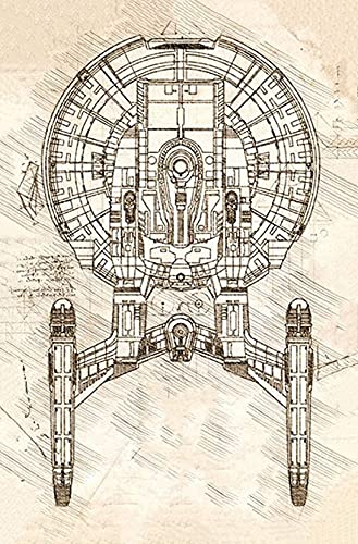 Licpact Star Trek Enterprise Gemälde Metallplatte Retro Cafe Home Decor Bar Pub Poster Blechschild Wandkunst 20,3 x 30,5 cm Licpact Star Trek Enterprise Gemälde Metallplatte Retro Cafe Home Decor Bar Pub Poster Blechschild Wandkunst 20,3 x 30,5 cm von Licpact