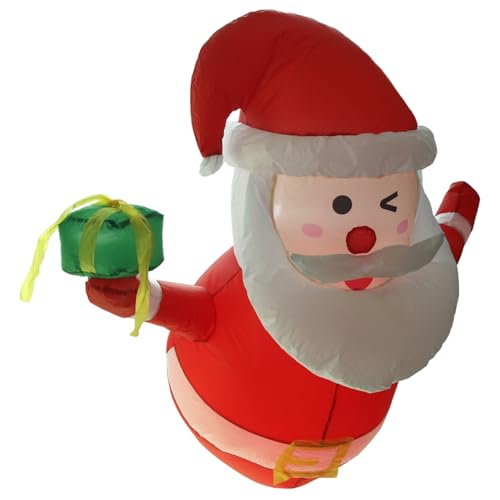 3, 5 Fuß LED beleuchtet Weihnachtsfest -Weihnachtsfest -PVC, Cartoon Blow up Yard Decoration für Garten, Rasen, Terrasse Urlaub 3, 5 Fuß LED beleuchtet Weihnachtsfest -Weihnachtsfest -PVC, Cartoon Blow up Yard Decoration für Garten, Rasen, Terrasse Urlaub von Licsaliwe