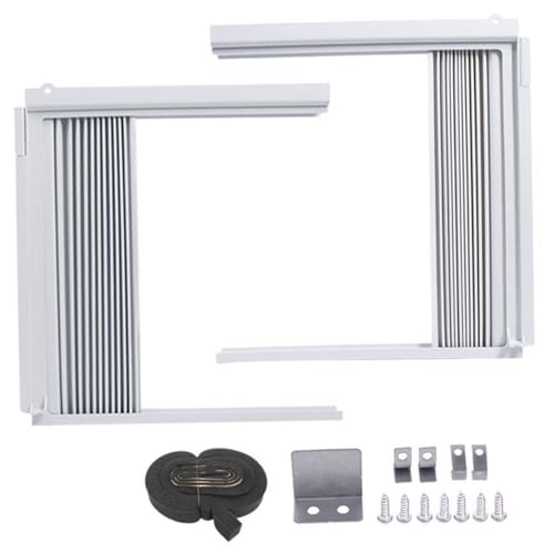 Fenster Wechselstromberabentafeln, 2pcs dehnbar 14 Zoll Breite Kunststoff -Ersatzrahmenkit für Klimaanlage Fenster Wechselstromberabentafeln, 2pcs dehnbar 14 Zoll Breite Kunststoff -Ersatzrahmenkit für Klimaanlage von Licsaliwe