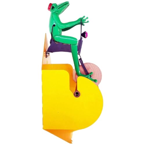Frosch -Einrad Toilettenpapierhalter, lustige einzigartige Badezimmer -Tissue -Rollständer, entzückende Küchenwanddekoration Frosch -Einrad Toilettenpapierhalter, lustige einzigartige Badezimmer -Tissue -Rollständer, entzückende Küchenwanddekoration von Licsaliwe
