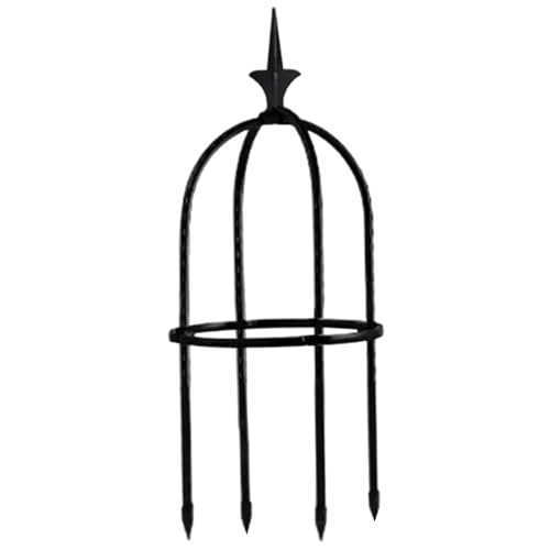 Licsaliwe Garten Obelisk -Gitter für Kletterpflanzen, Metallpflanzenblütenschleuse, Eisen -Turm -Obelisk -Gitterpflanze Unterstützung für Tomate, Gemüse, Rose/29, 5 x 6 Zoll Licsaliwe Garten Obelisk -Gitter für Kletterpflanzen, Metallpflanzenblütenschleuse, Eisen -Turm -Obelisk -Gitterpflanze Unterstützung für Tomate, Gemüse, Rose/29, 5 x 6 Zoll von Licsaliwe