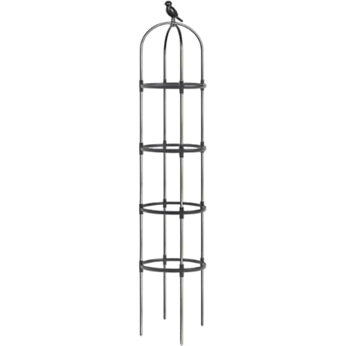 Gartenschlangen für Kletterpflanzen, PE -beschichtete Metallpflanzenträgerregal für Tomaten, Blume, Gemüse, Rose Gartenschlangen für Kletterpflanzen, PE -beschichtete Metallpflanzenträgerregal für Tomaten, Blume, Gemüse, Rose von Licsaliwe