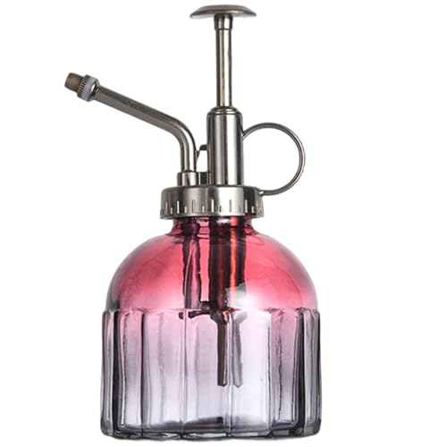 Licsaliwe 200 ml Vintage -Pflanze Mister Spray Flasche, Bronze -Top -Pumpen -Sprühgerät für Orchidee Sukkulente Zimmerpflanzen (Stil 4) von Licsaliwe