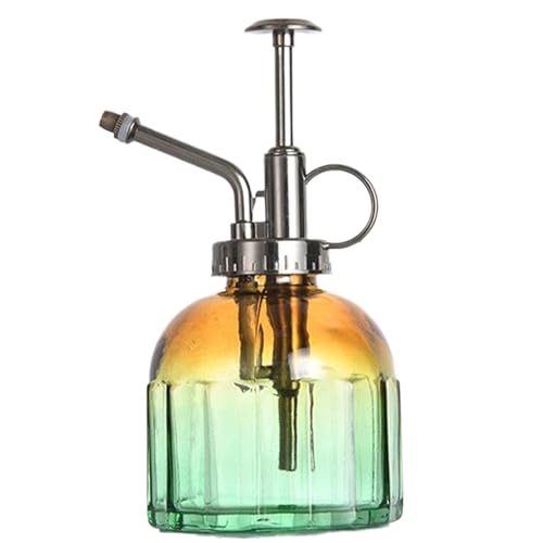 Licsaliwe 200 ml Vintage Pflanze Mister Spray Flasche, Bronze -Top -Pumpen -Sprühgerät für Orchidee Sukkulente Zimmerpflanzen (Style3) von Licsaliwe