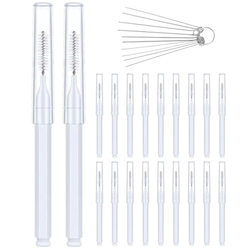 Licsaliwe Duschkopfreiniger -Werkzeug, 20pcs, die Reinigungsabschüsse entspannen Licsaliwe Duschkopfreiniger -Werkzeug, 20pcs, die Reinigungsabschüsse entspannen von Licsaliwe