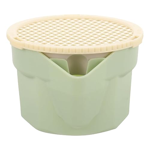 Licsaliwe Katzengras -Pflanzer, Plastikhydroponic Cat Grass Cup Box, 3, 5 Zoll wiederverwendbares Weizengras -Kit -Sprouter für Innenkatzen von Licsaliwe