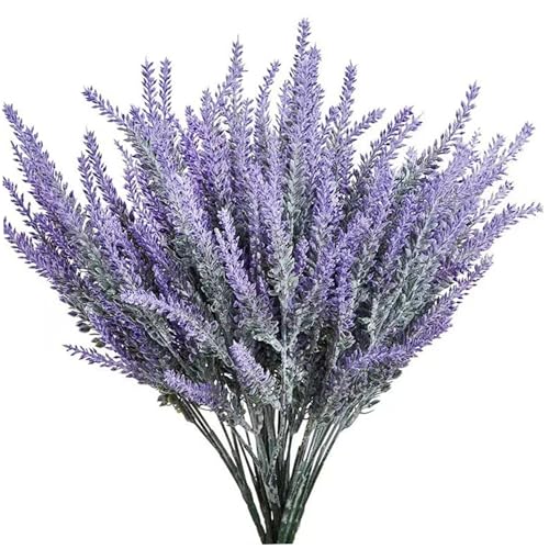 Licsaliwe Künstliche Lavendel 4 Bündel, 15 Zoll Exquisite Kunststoff -Kunstblumen für Vase Wedding Home Office Tisch Licsaliwe Künstliche Lavendel 4 Bündel, 15 Zoll Exquisite Kunststoff -Kunstblumen für Vase Wedding Home Office Tisch von Licsaliwe