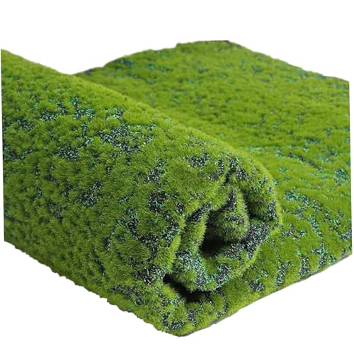 Licsaliwe Künstlicher Moosenteppich, Moosmatte, Cuttable Soft Faux Decke, Nicht rutscher DIY-Teppich für Gartenterrasse Haus/39 x 39 Zoll Licsaliwe Künstlicher Moosenteppich, Moosmatte, Cuttable Soft Faux Decke, Nicht rutscher DIY-Teppich für Gartenterrasse Haus/39 x 39 Zoll von Licsaliwe