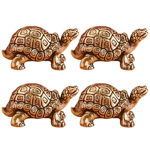 Licsaliwe Kupfer Vogelbad, 4PCS Mini Turtle Purification Cleaner für Outdoor -Teich, Brunnen, niedliche Verzierung Licsaliwe Kupfer Vogelbad, 4PCS Mini Turtle Purification Cleaner für Outdoor -Teich, Brunnen, niedliche Verzierung von Licsaliwe