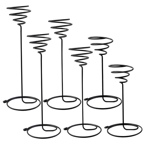 Licsaliwe Luftpflanzenhalter, 6 -pcs -Eisendrahtständer zur Anzeige lebender Luftpflanzen, Home Desktop Decor Licsaliwe Luftpflanzenhalter, 6 -pcs -Eisendrahtständer zur Anzeige lebender Luftpflanzen, Home Desktop Decor von Licsaliwe