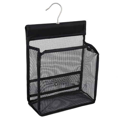 Licsaliwe Mesh Shower Caddy, zusammenklappbare Hängsbeutel mit Haken für Reisebadiumswohnern/7, 5 x 3, 9 x 9, 1 Zoll Licsaliwe Mesh Shower Caddy, zusammenklappbare Hängsbeutel mit Haken für Reisebadiumswohnern/7, 5 x 3, 9 x 9, 1 Zoll von Licsaliwe