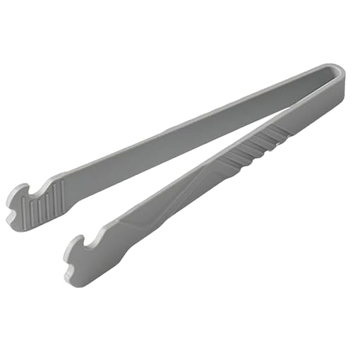 Licsaliwe Ofen-Rack-Rack-Abgingzange 7 Zoll, Anti-Scald-PUSP-Pull-Clip für Küchenofen-Toaster, hitzebeständiges Rackhandelwerkzeug zur Handhabung von Licsaliwe