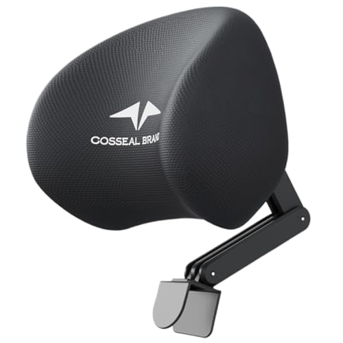 Licsaliwe Office Chair Kopfstütze, einstellbare abnehmbare ergonomische Halsunterstützung, Speicherschaum -Mesh -Kopfkissen für Office Chair Desk Licsaliwe Office Chair Kopfstütze, einstellbare abnehmbare ergonomische Halsunterstützung, Speicherschaum -Mesh -Kopfkissen für Office Chair Desk von Licsaliwe