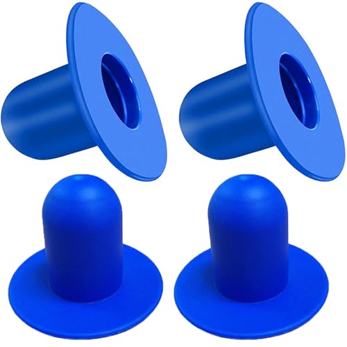 Licsaliwe Pool -Stecker 4PCs, Flexibler Kleber -Skimmer -Stecker für oberirdische Poolsiebslochdichtung Licsaliwe Pool -Stecker 4PCs, Flexibler Kleber -Skimmer -Stecker für oberirdische Poolsiebslochdichtung von Licsaliwe