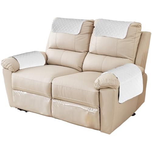 Licsaliwe Sofa Arm Deckt 4PCS -Set, Weichpolyester Armlehnenschutz mit Kopfstütze und Seitentasche Licsaliwe Sofa Arm Deckt 4PCS -Set, Weichpolyester Armlehnenschutz mit Kopfstütze und Seitentasche von Licsaliwe