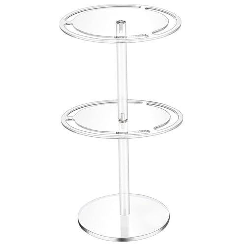 Licsaliwe Sonnenbrillenständer für 24 Paare, 2 Tier -Acryl -Brillenhalter mit 360 rotieren um Schreibtisch, Kommode Licsaliwe Sonnenbrillenständer für 24 Paare, 2 Tier -Acryl -Brillenhalter mit 360 rotieren um Schreibtisch, Kommode von Licsaliwe